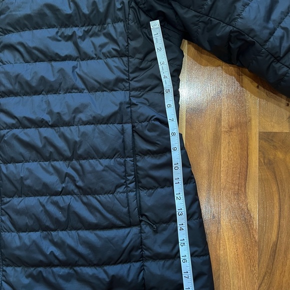 Black NorthFace Insulated Reversible Jacket XXXL - Picture 4 of 5